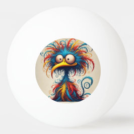 Grappige pingpongbal pingpongballen