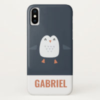 grappige pinguïn-gepersonaliseerde kinderen