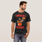 Grappige Pinguïn Het is Herfst Y'all Thanksgiving  T-shirt (Voorkant volledig)