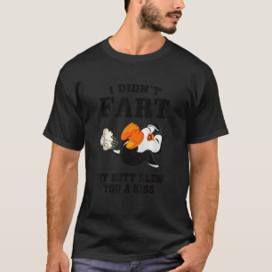 Grappige pinguïn IK HEB GEEN SCHEURTJE GEMAAKT MIJ T-shirt