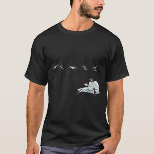 Grappige pinguïns tegen autoritaire ijsholten SAR T-shirt