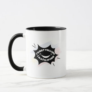 Grappige Pinoy Citatemok Proud Filipijns Koffiekop Mok