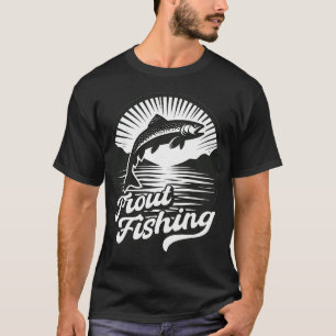 Grappige Piranha Zegt Monster vis Grap T-shirt