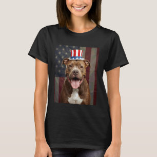 Grappige Pit Bulls Bull Dog Pitties KwartMillenniu T-shirt