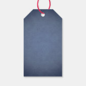 Grappige Pizza Feestje Cadeaulabel (Achterkant)