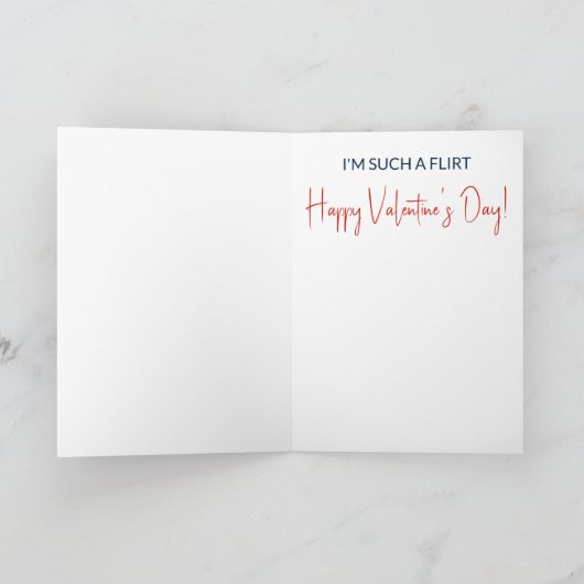 Grappige Pizza Liefdeskaart Kaart (Binnen)