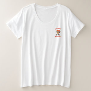 Grappige Pizza Shirt – In de korst vertrouwen we G