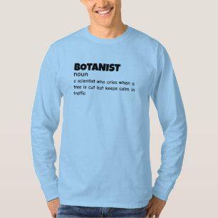 Grappige Plant Bioloog Definitie T-shirt