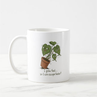 Grappige Plant - Mok
