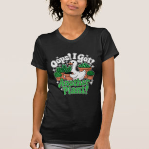 Grappige Plant Verslaafde – Weer een Plant! T-shirt