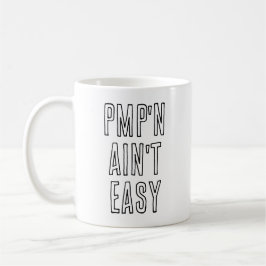 Grappige PMP mok Project Management Professional 