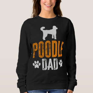 Grappige poedel papa cadeau perfecte poedel hond e trui