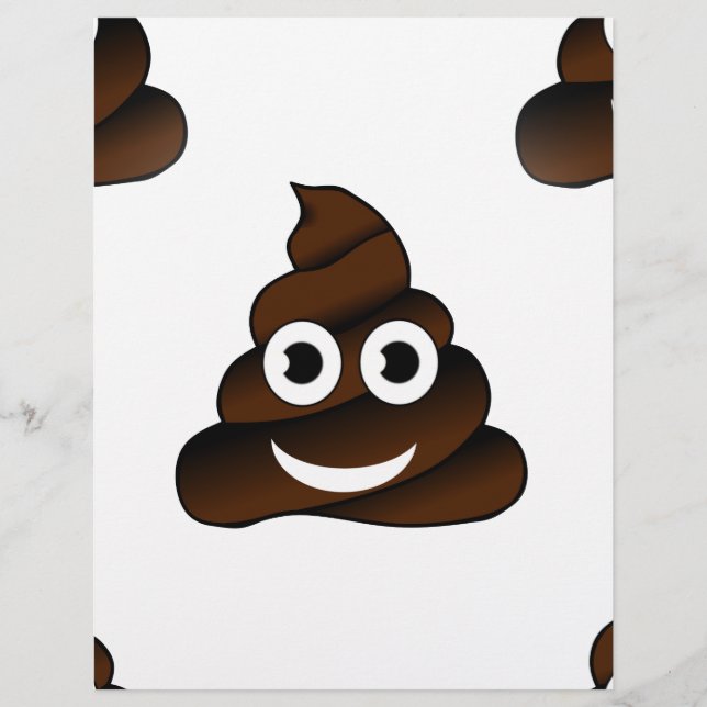 grappige poep emoji (Voorkant)
