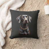 Grappige Pointer T-shirt Pointer Moeder Vader Hond Kussen (Deken)