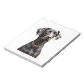Grappige Pointer T-shirt Pointer Moeder Vader Hond Notitieblok (Gedraaid)