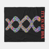 Grappige Poker Speler Gifts Texas Holdem Casino Po Fleece Deken (Voorkant (Horizontaal))