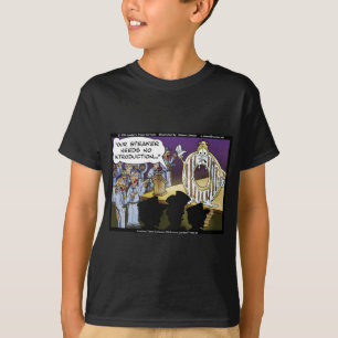 Grappige politie- en donutkaarten, T-shirts, mokke T-shirt