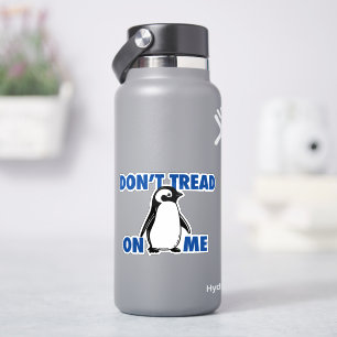 Grappige politieke meme pinguïn tarief sticker