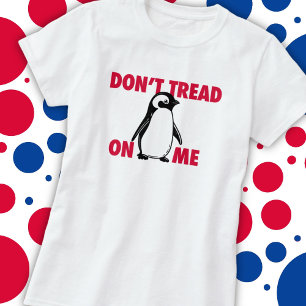 Grappige Politieke Meme Pinguïn Tarief T-shirt