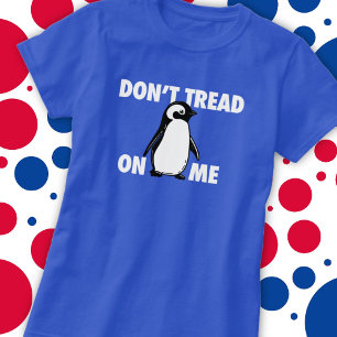 Grappige Politieke Meme Pinguïn Tarief T-shirt