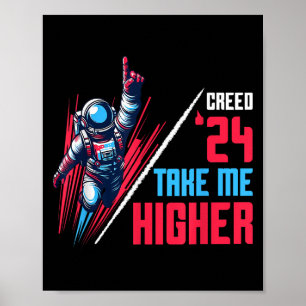 Grappige politieke overtuiging 24 neemt me hogere poster