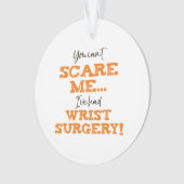 Grappige pols chirurgie herstel ornament (voorkant)