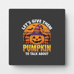 Grappige Pompoen Halloween Grappige Ontwerp2 (1)_1 Fotoplaat
