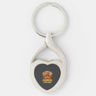 Grappige Pompoen Halloween Grappige Ontwerp2 (1)_1 Sleutelhanger