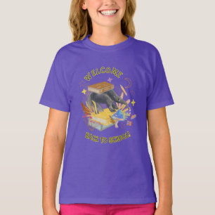 Grappige pompoen Halloween T-shirt