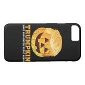 Grappige pompoen Trumpkin Halloween Case-Mate iPhone Case (Achterkant (Horizontaal))