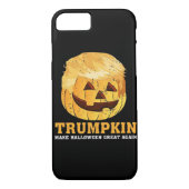Grappige pompoen Trumpkin Halloween Case-Mate iPhone Case (Achterkant)