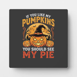 Grappige Pompoenen Halloween Taart Ontwerp_1 Fotoplaat