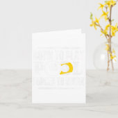 Grappige pool biljart slogan geboren om te spelen kaart (Gele Bloem)