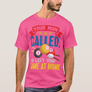 Grappige pool biljart speler t-shirt