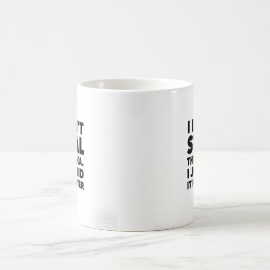 grappige pools cadeau mok (Center)