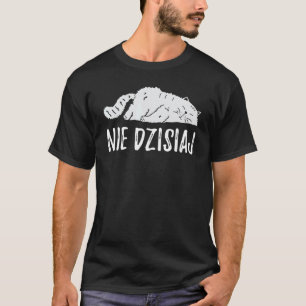 Grappige Poolse Kat Polen Polska T-shirt
