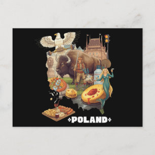 Grappige Poolse Stereotypen Overload Briefkaart