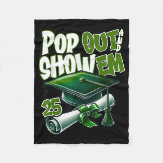 Grappige Pop uit en Show EM Senior CL van 2025 Afs Fleece Deken