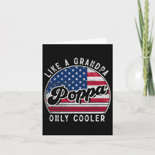 Grappige Poppa Als Een Opa Alleen Cooler Ons Ameri Kaart