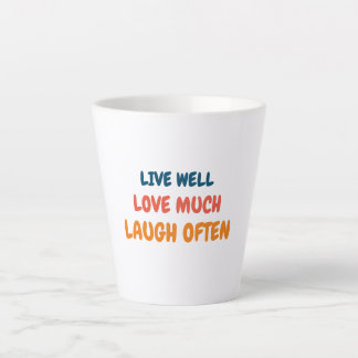 grappige positieve quote inspirerende liefdesleven latte mok