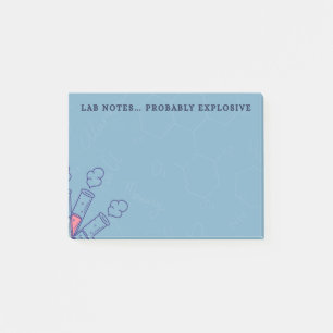 Grappige Post-Its voor scheikundelaboratorium Post-it® Notes