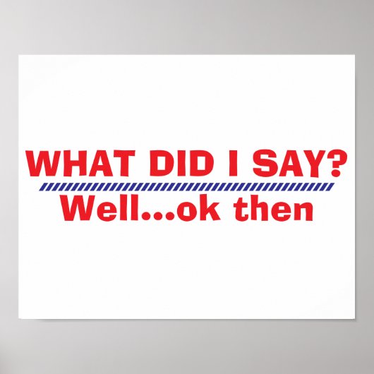 Grappige poster (Voorkant)