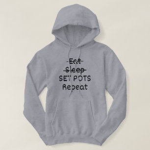 Grappige Potvisserij Hoodie
