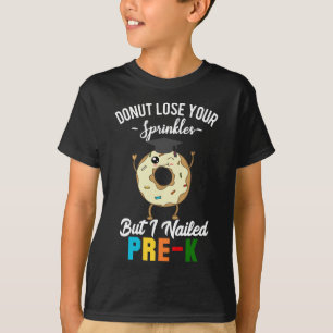 Grappige Pre-K Afstuderen Preschool Afgestudeerde  T-shirt