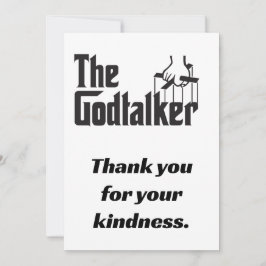 Grappige prediker minister pastor parodie kaart