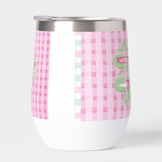 grappige preppy drink plassen St. Patrick's dag (Rechts)