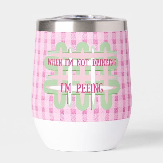 grappige preppy drink plassen St. Patrick's dag (Voorkant)