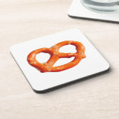 Grappige Pretzel Zoute Crunch 4Emanuel Bier Onderzetter (Linkerzijde)