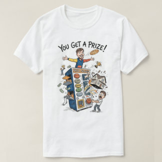 Grappige Prijs Uitdaging Cartoon T-shirt