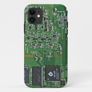 Grappige printplaat iPhone 11 hoesje
